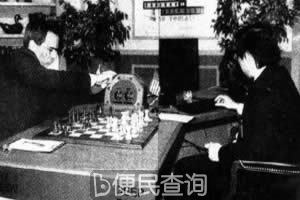 国际象棋世界冠军卡斯帕罗夫与“深蓝”的较量