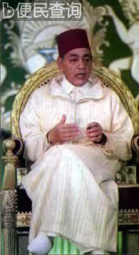 摩洛哥国王哈桑二世逝世