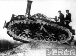坦克在“一战”中首次使用大显神威