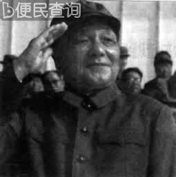邓小平检阅华北军事演习