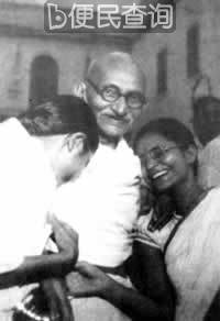 印度民族解放运动领袖甘地诞辰