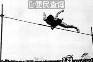 倪志钦破男子跳高世界纪录