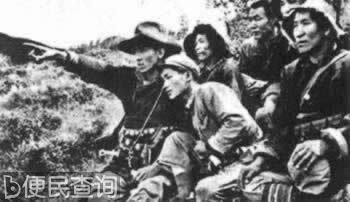 中国人民解放军展开剿匪斗争