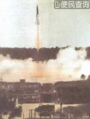 德国V-2型火箭袭击伦敦