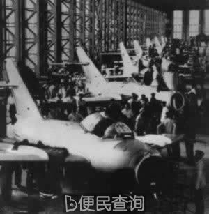 第一种国产喷气式歼击机试制成功