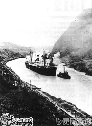 巴拿马运河开通