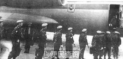 中国首次派出联合国维和人员赴金边
