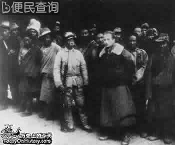 中国政府平息西藏叛乱