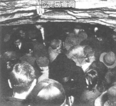 重庆防空隧道发生窒息惨案