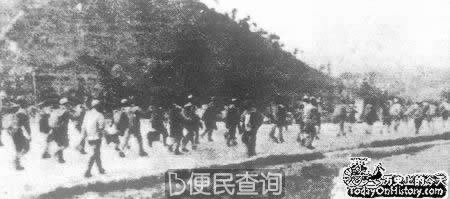 蒋介石对苏区发动第一次“围剿”
