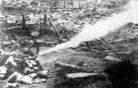 中国军队歼灭缅甸八莫、卡的克日军