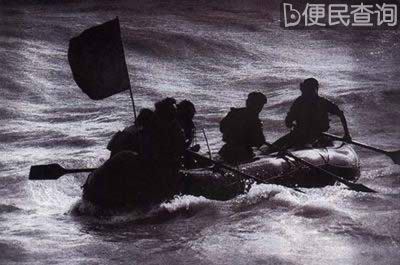第一位漂流长江的人尧茂书触礁身亡