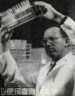 1952年3月26日 索尔克为预防小儿麻痹症带来福音