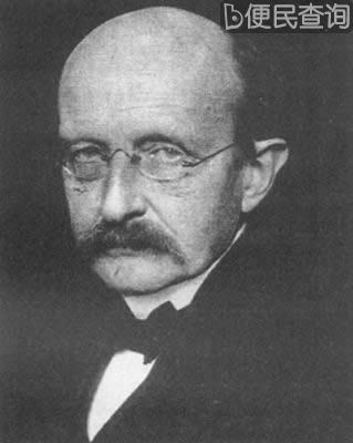 德国物理学家普朗克逝世
