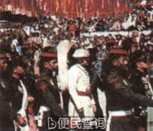 尼泊尔国王比兰德拉在加德满都举行加冕仪式