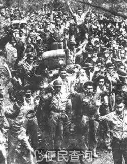 盟军3.6万人在菲律宾被军俘虏