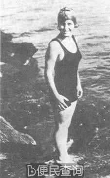 妇女第一次游过英吉利海峡