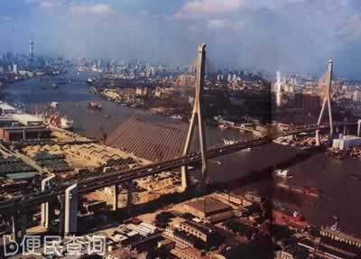 上海开始全力开发浦东