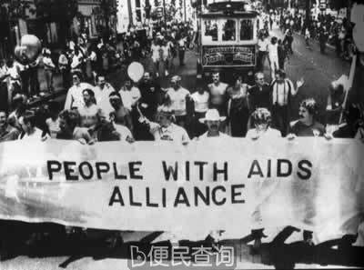 艾滋病开始在全球蔓延