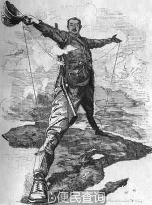 1902年3月26日 南非殖民帝国的缔造者罗得斯去世
