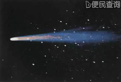 哈雷彗星到达近日点