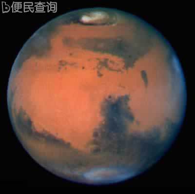 水手四号飞船发回第一批火星照片