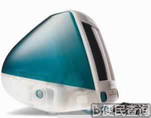 苹果公司发布iMac微机