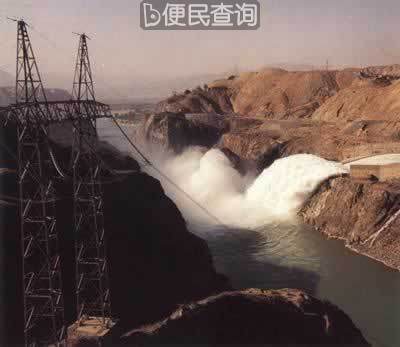 刘家峡水电站建成