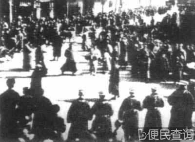 上海工人举行第二次武装起义