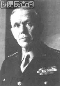 美军将领、国务卿马歇尔去世