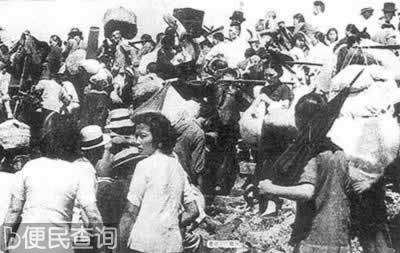 日机轰炸上海，平民死伤无数