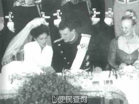 丹麦王子迎娶香港姑娘