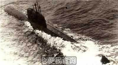 苏联核潜艇在公海上沉没