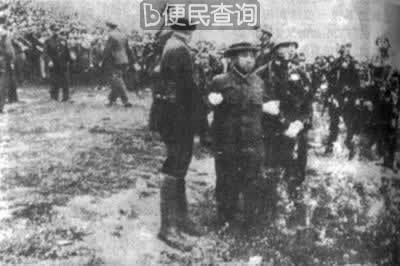 南京大屠杀首恶谷寿夫被枪毙