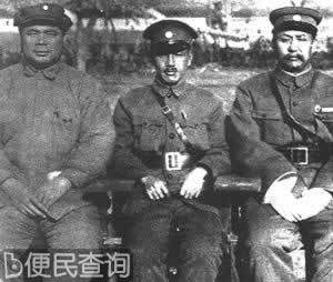 阎锡山、冯玉祥、李宗仁宣誓讨蒋，中原大战爆发