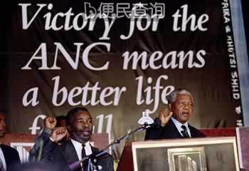 南非非洲人国民大会成立