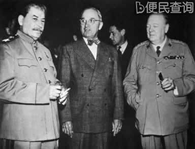 杜鲁门主义提出，美苏“冷战”正式开始
