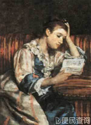 美国画家玛丽·卡萨特逝世