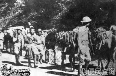 在缅中国远征军被军击溃
