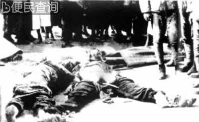 张太雷在广州起义中牺牲