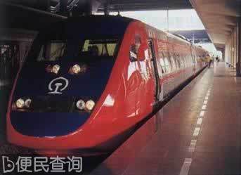 中国火车再提速