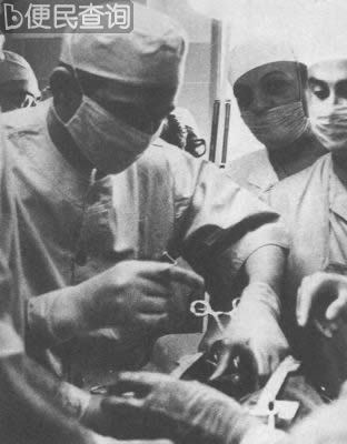 人类首次心脏移植手术成功