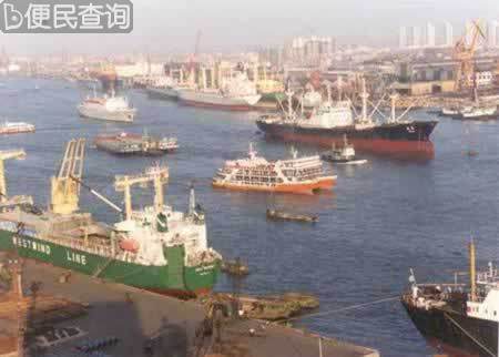 上海港跃入世界十大港行列