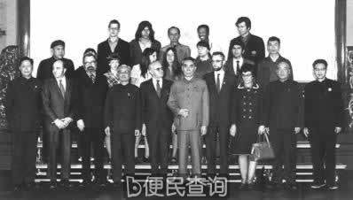 美国乒乓球队访问中国，打开中美关系的大门