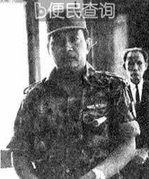 苏哈托下令在印尼军内进行大清洗