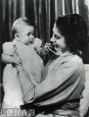 英国女王伊丽莎白二世出生