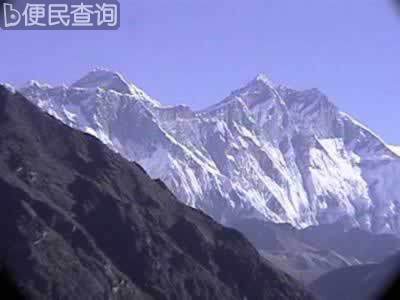 中苏美和平登山队登上珠穆朗玛峰