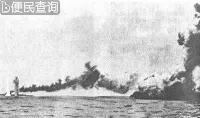 日德兰大海战爆发