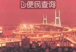 1991年6月20日 上海南浦大桥通车