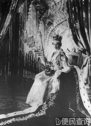 英国女王伊丽莎白二世出生